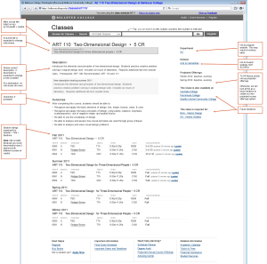 Class Details Page