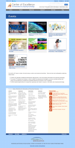 Events page