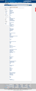 Discipline listings