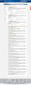 Search results