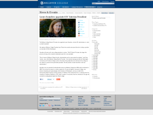 Story page