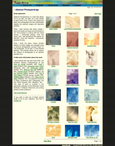 photo paintings screenshot